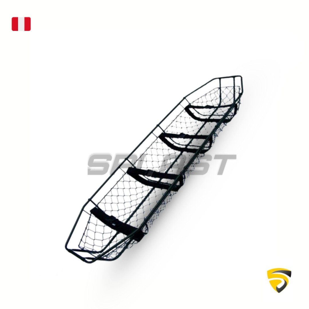 CAMILLA DE RESCATE METÁLICA