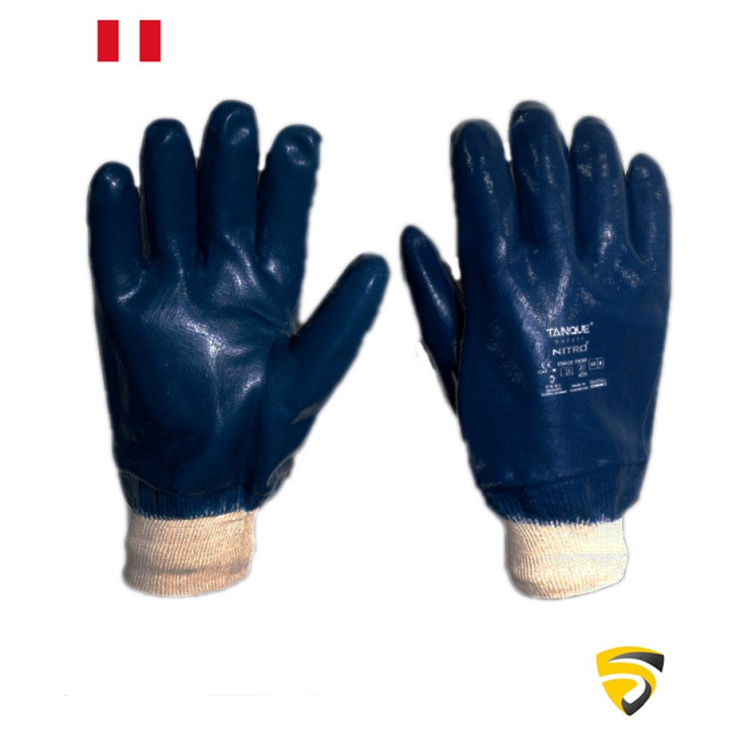 GUANTES DE NITRON