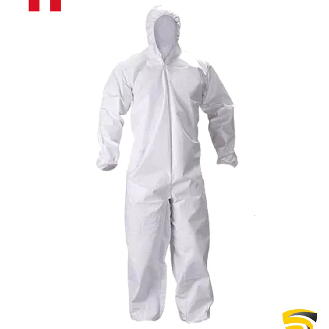 Mameluco impermeable blanco