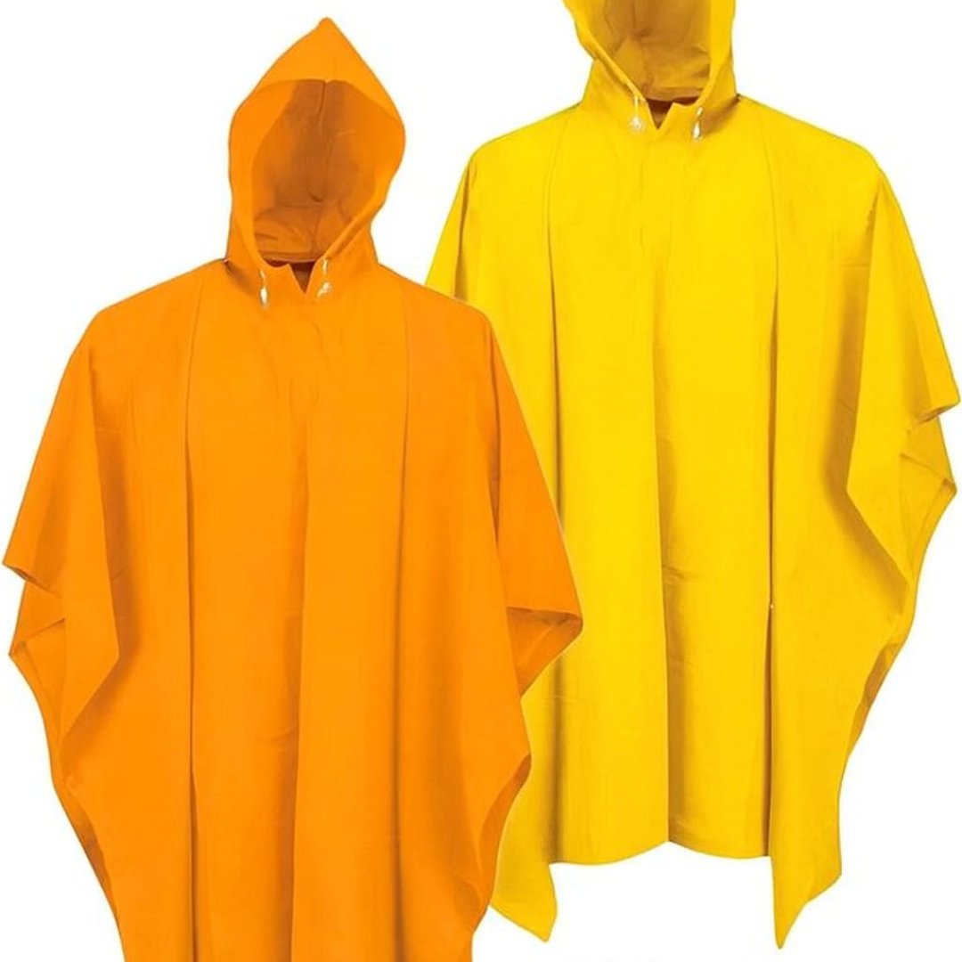  PONCHO DE PVC