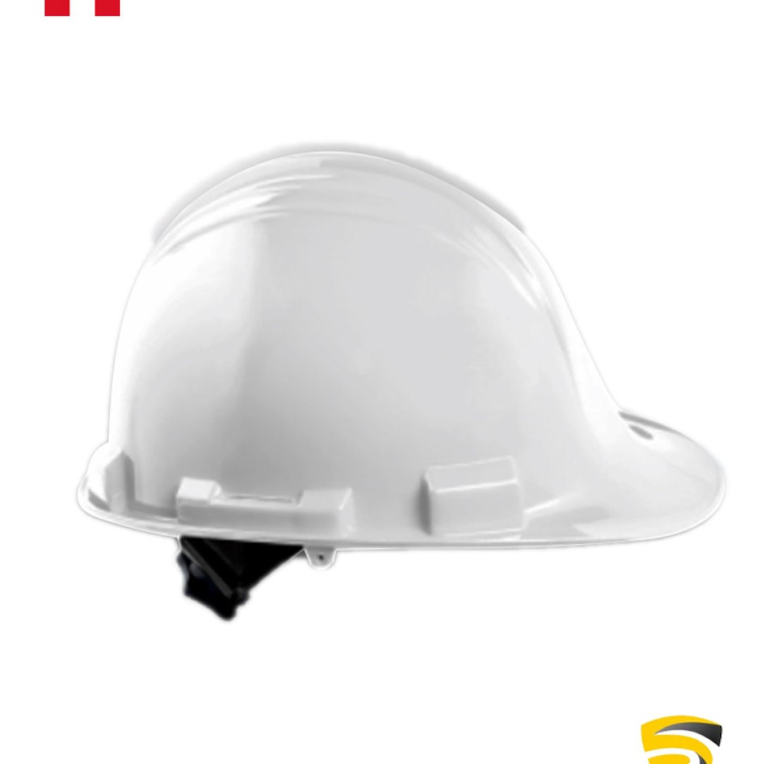 CASCO DE SEGURIDAD COLOR BLANCO